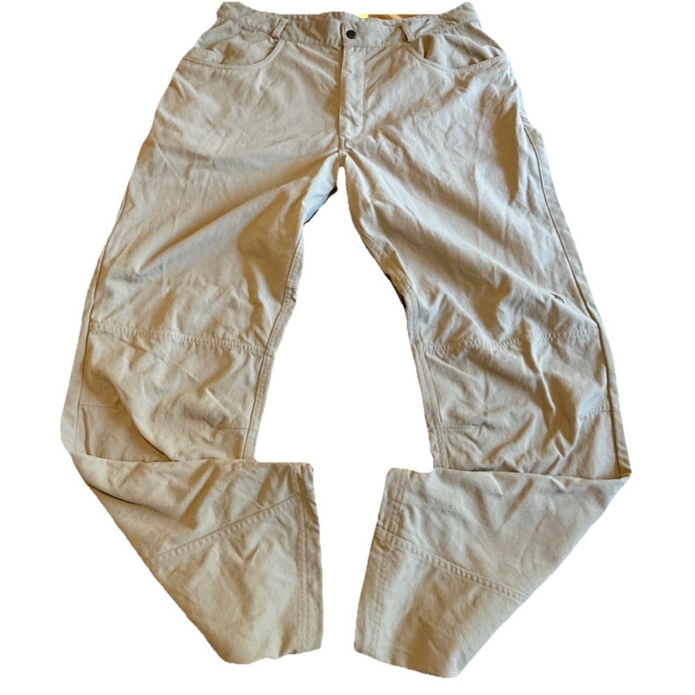 Mountain Hardware Pants Men's Large‎  Stretch Hiking Articulated Knee Climbing